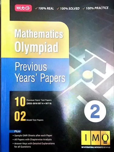 Mathematics Olympiad Previous Years Papers-2