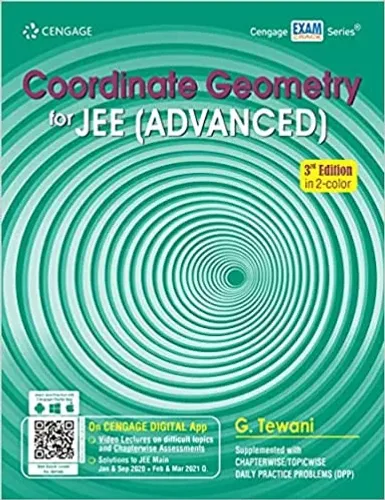 Coordinate Geometry for JEE (Advanced), 3e