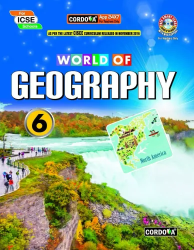 World of Geography for Class 6 (ICSE)