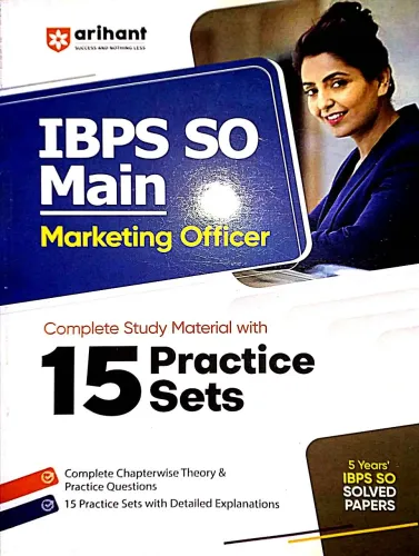 IBPS So Main Marketing Officer 15 Practice Sets