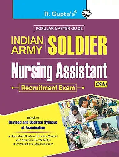 Indian Army - Soldier (Nursing Assistant) Recruitment Exam Guide