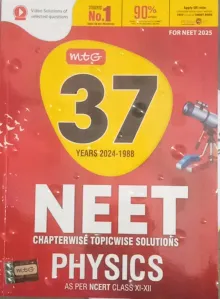 37 Years NEET Chapterwise Topicwise Solutions Physics (11-12)