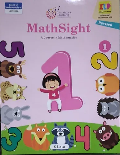 Mathsight For Class 1