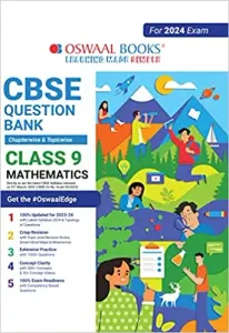 Cbse Qb Mathematics-9 (2024)