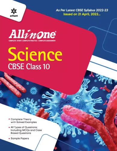 CBSE All In One Science Class 10 2022-23 Edition