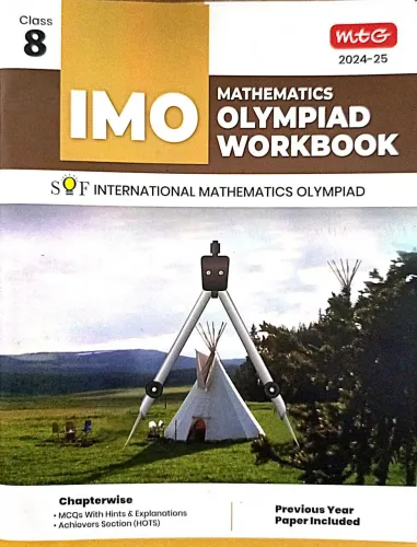 Imo Olympiad Workbook-8 (2024-25)