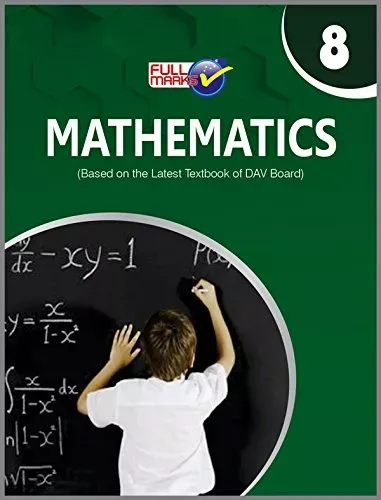 DAV Full Marks Guide of Mathematics for Class 8