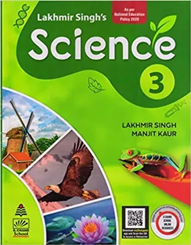 Lakhmir Singh's Science 3 (for 2022 Exam) Paperback – 31 October 2021