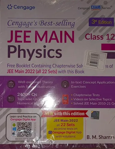 JEE MAIN PHYSICS 3rd EDITION CLASS - 12 