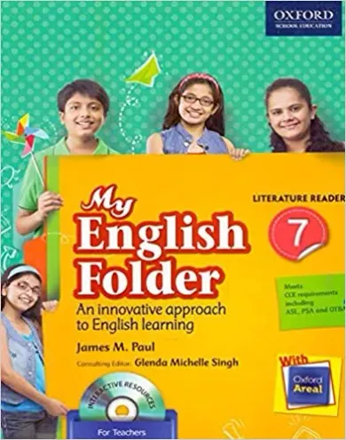 My English Folder Literature Reader Class - 7