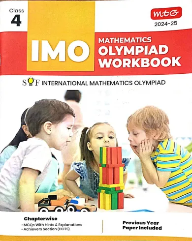 Imo Olympiad Workbook-4 (2024-25)