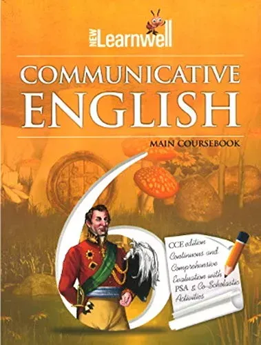 New Learnwell Communicative English Main CourseBook Class 6