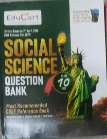 CBSE Question Bank Social Science Class 10 (2026-27)