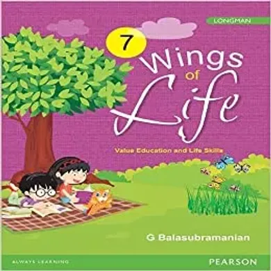 Wings of Life: Value Education Book by Pearson for Class 7