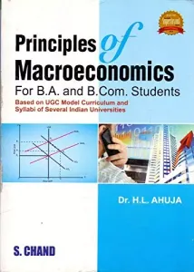 Principles of Machroenomics For B.A and B.Com