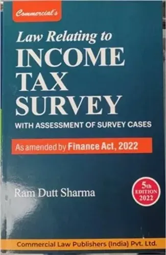 Law Relating To Income Tax Survey