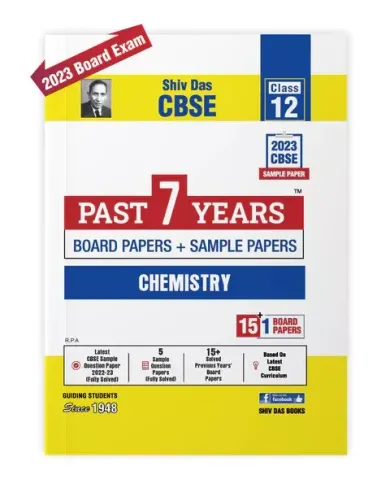 Cbse Past 7 Years Chemistry Sample Paper-12