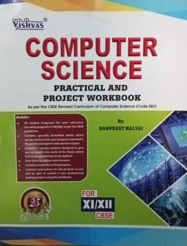 Computer Science Practical & Project Workbook Class  -11&12 (PB)