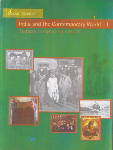 India & Comtemprary World - History For Class - 9