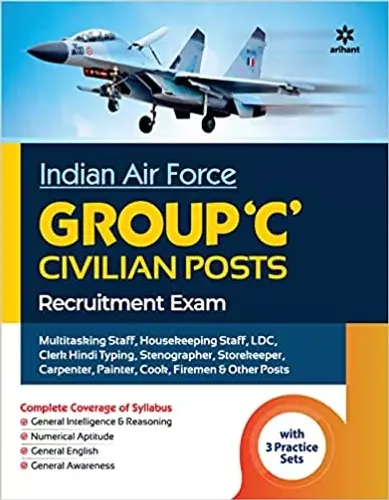 Indian Air Force Group C Civilian Posts Exam Paperback – 12 January 2022