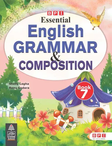Essential English Grammar and Composition 7 (9789386741608) - Shelly Legha