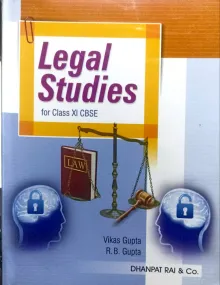 Legal Studies for Class 11 (CBSE)