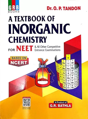 A Text Book Of Inorganic Chemistry For Neet