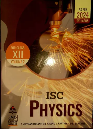 Isc Physics -12 Vol-2