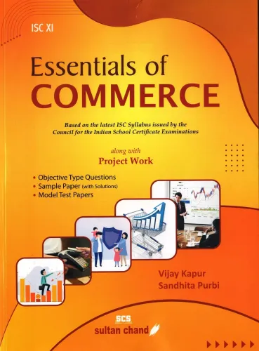 Essentials of Commerce alongwith Project Work