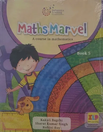 Maths Marvel Book 5
