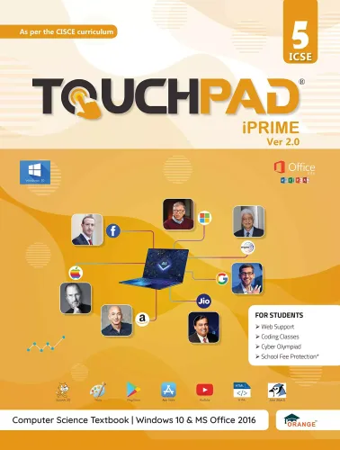 Touchpad iPrime Version 2.0 - Class 5 (Windows 10 and MS Office 2016)