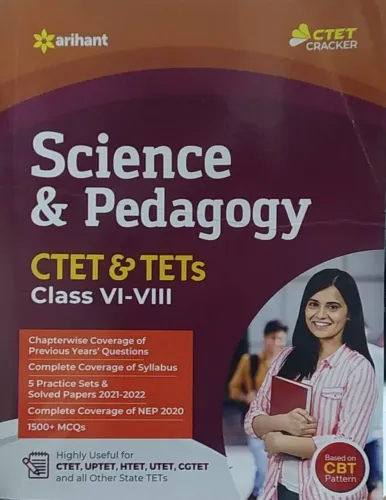 Ctet Science & Pedagogy-6 To 8 (english)