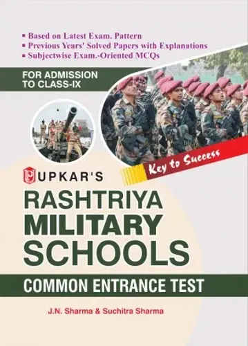 Rashtriya Military School Common Entrance Test (For Admission to Class-IX)