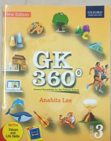 G.k.360 Digree for class 3 Latest Edition 2024