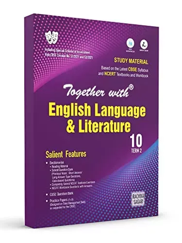 Together with CBSE Study Material English Language & LIT. Term 2 For Class 10