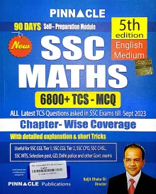 Ssc Maths 6800+tcs-mcq Chapter Wise Coverage 5th Edi