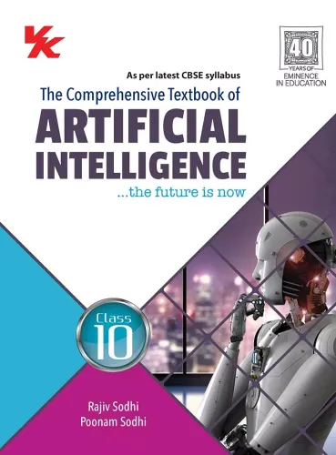 Artificial Intelligence CBSE Class 10 Book (For 2022 Exam)