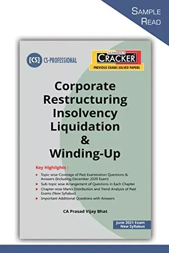 Cracker – Corporate Restructuring Insolvency Liquidation & Winding-Up