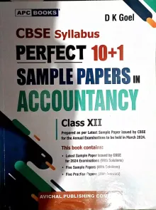 Perfect 10+1 Sample Papers Accountancy-12