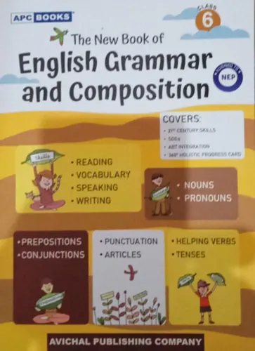 The New Book Of English Grammar & Composition- Class 6