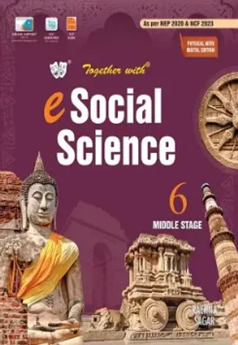 'Together with' e-Social Science Textbook Class 6 Physical With Digital Edition for Session 2026-27 (CBSE)