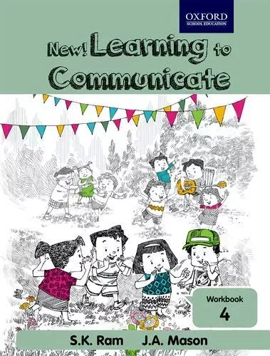 New! Learning to Communicate Workbook 4 