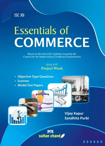 Essentials of Commerce: Textbook for ISC Class 12