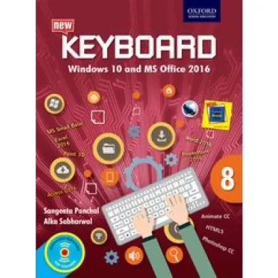 Oxford Keyboard (Windows 10 and MS office 2016) Book 8
