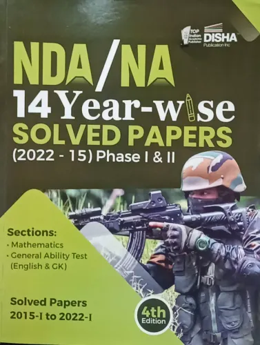 Nda/na 14 Year Sol. Papers (2022-15) Phase 1&2