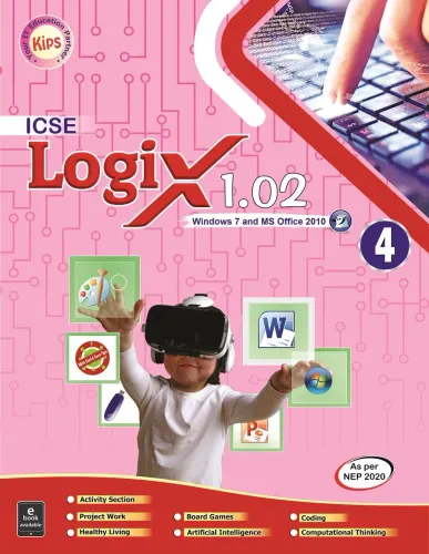 ICSE Logix(1.02) for class 4 Latest Edition 2024