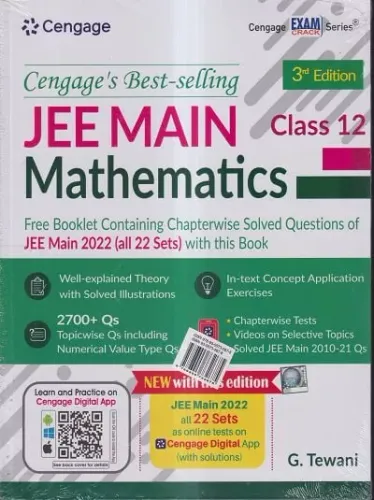 Jee Main Mathematics for Class 12