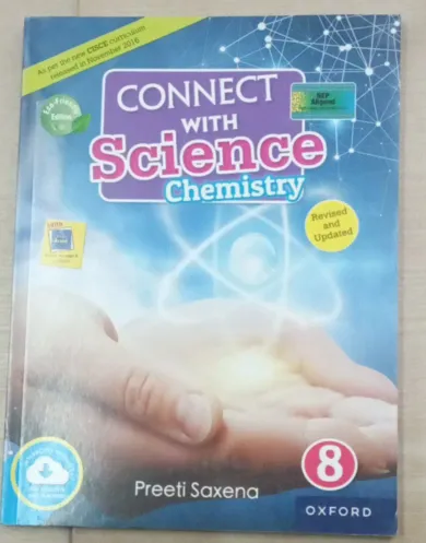 Cicse Connect With Science Chemistry for class 8 v