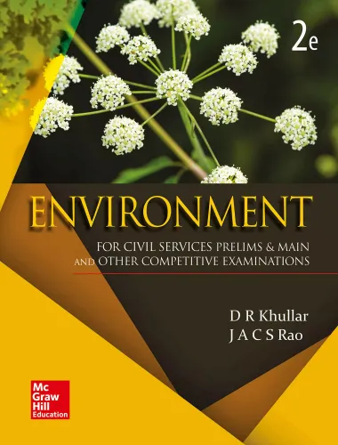 Environment: for Civil Services Prelims & Main and Other Competitive Examinations