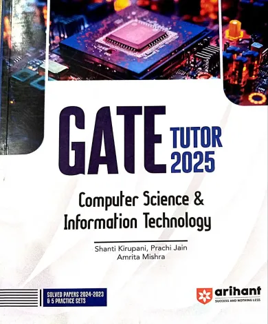 Gate Tutor 2025 Computer Science & Information Technlogy